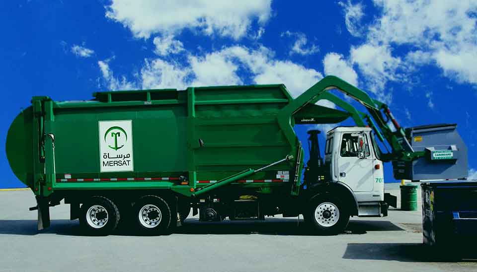 Waste collection services
